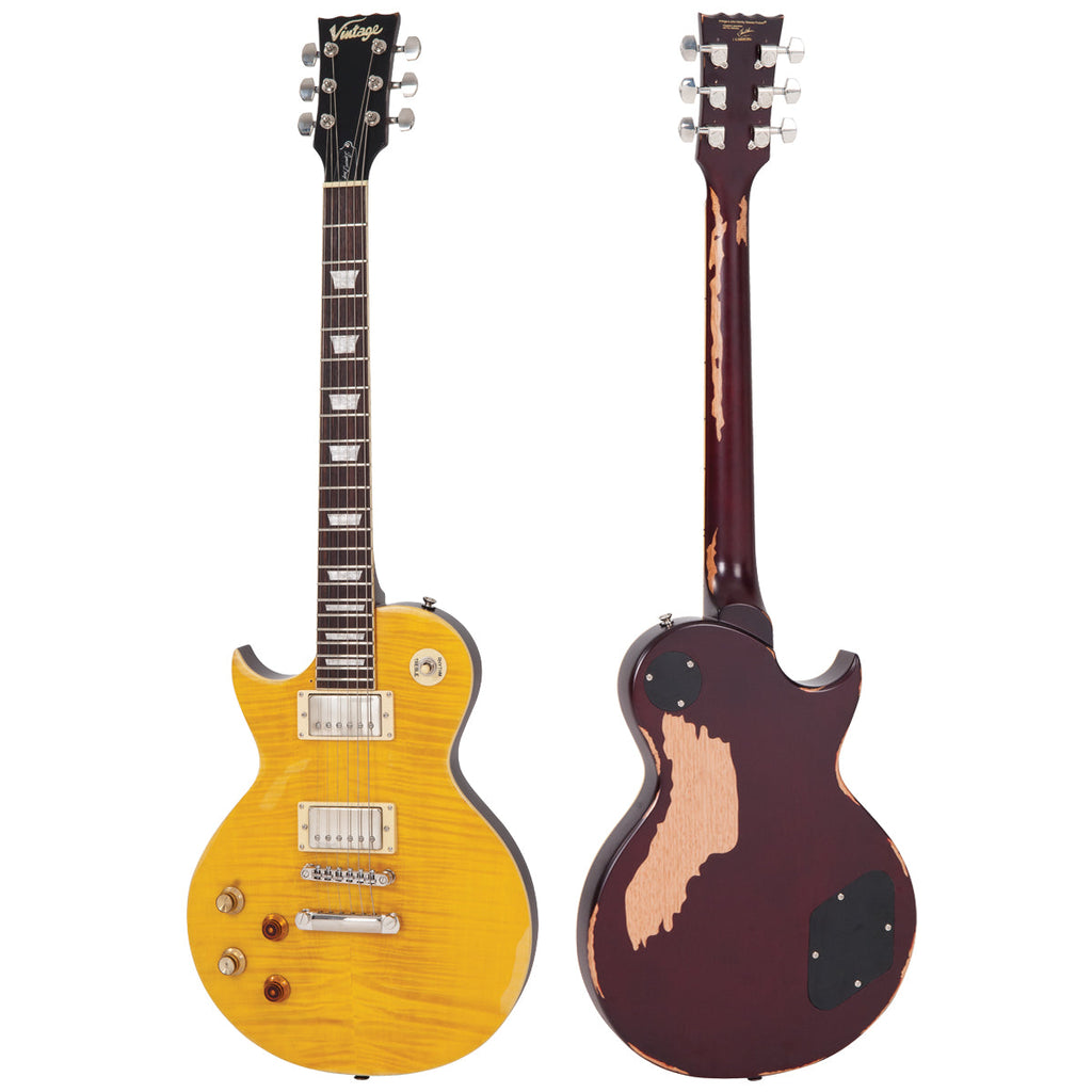 Vintage v100 left handed cheap