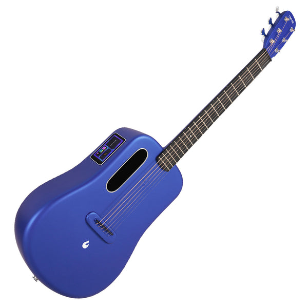 LAVAME3 36“（with space bag） Amazon.com: Lava Music Lava ME 3 36? Smart Guitar in Blue w