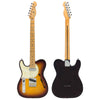 Distressed Tobacco Sunburst Reversed Body Vintage LV72 ProShop Unique Electric Guitar