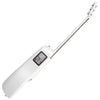 White LAVA ME4 Carbon 36" Smart Guitar with Air Flow Bag