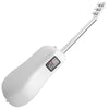 White LAVA ME4 Carbon 36" Smart Guitar with Air Flow Bag