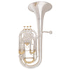 Odyssey Premiere 'Bb' Baritone Horn Outfit ~ Silver Plated
