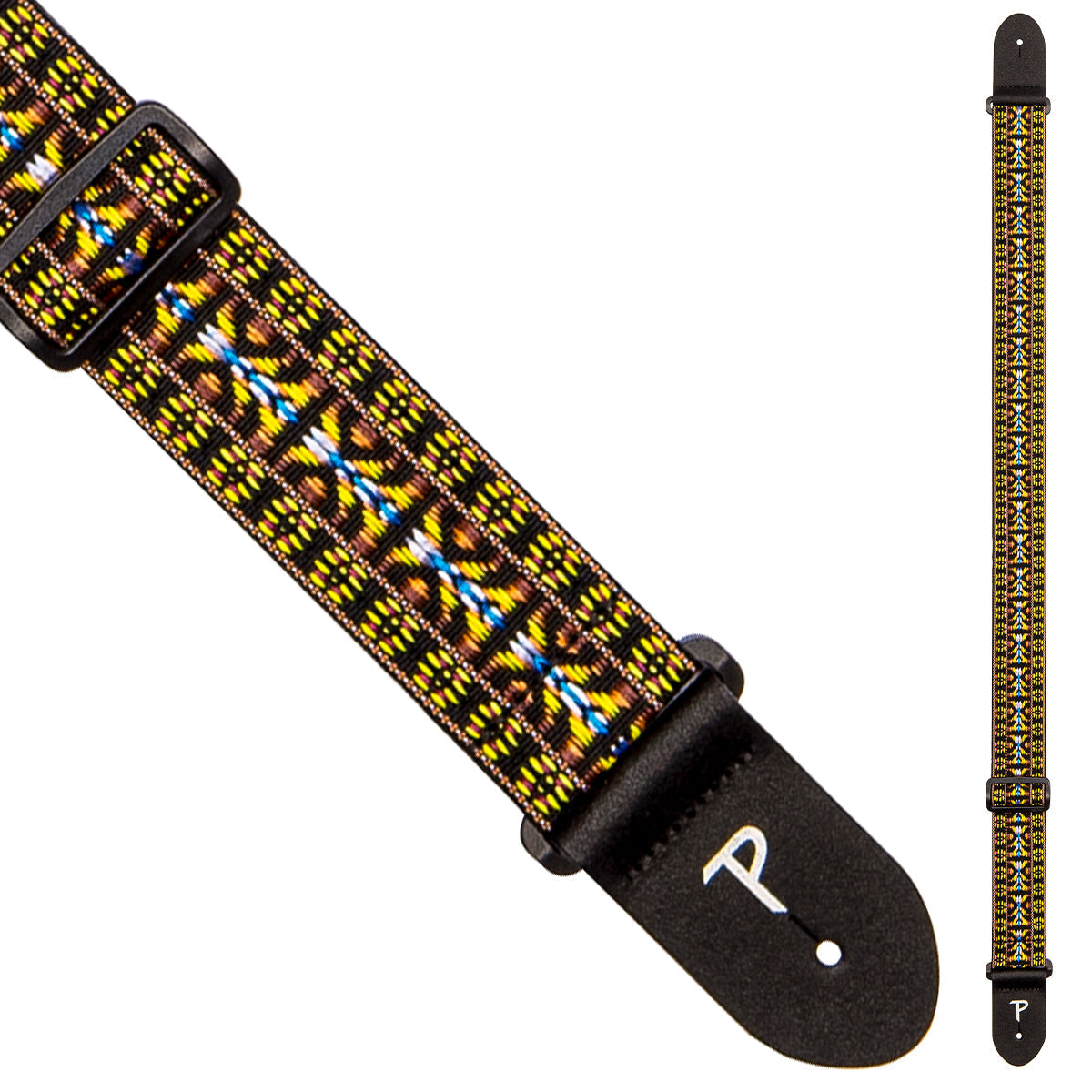 Corde Chitarra Elettrica Perri's Leathers Ltd. - Tracolla Per Chitarra