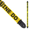 Perri's Nylon Guitar Strap ~ Do Not Cross