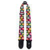 Perri's Polyester Guitar Strap ~ Paul Frank ~ Multi-Colour Mini Dots Julius