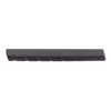 GraphTech Black TUSQ XL Blank Nut ~ 8-String Fanned