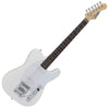 Arctic White Rapier Escort Electric Guitar