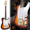 Two-Tone Sunburst Rapier Escort Electric Guitar