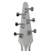 Metallic Silver Rapier Rocket Electric Guitar