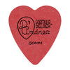 D'Andrea 323 Delrex Red Pick Refill Bag ~ Thin ~ 72 Picks