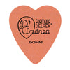D'Andrea 323 Delrex Orange Pick Refill Bag ~ Thin Medium ~ 72 Picks
