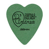 D'Andrea 323 Delrex Green Pick Refill Bag ~ Medium Heavy ~ 72 Picks