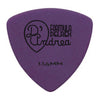 D'Andrea 346 Delrex Purple Pick Refill Bag ~ Extra Heavy ~ 72 Picks