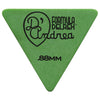 D'Andrea 355 Delrex Green Pick Refill Bag ~ Medium Heavy ~ 72 Picks