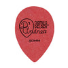 D'Andrea 358 Delrex Red Pick Refill Bag ~ Thin ~ 72 Picks