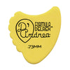 D'Andrea 390 Delrex Yellow Pick Refill Bag ~ Medium ~ 72 Picks