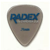D'Andrea 351 Radex Smoke Pick Pack ~ .75mm ~ 6 Picks