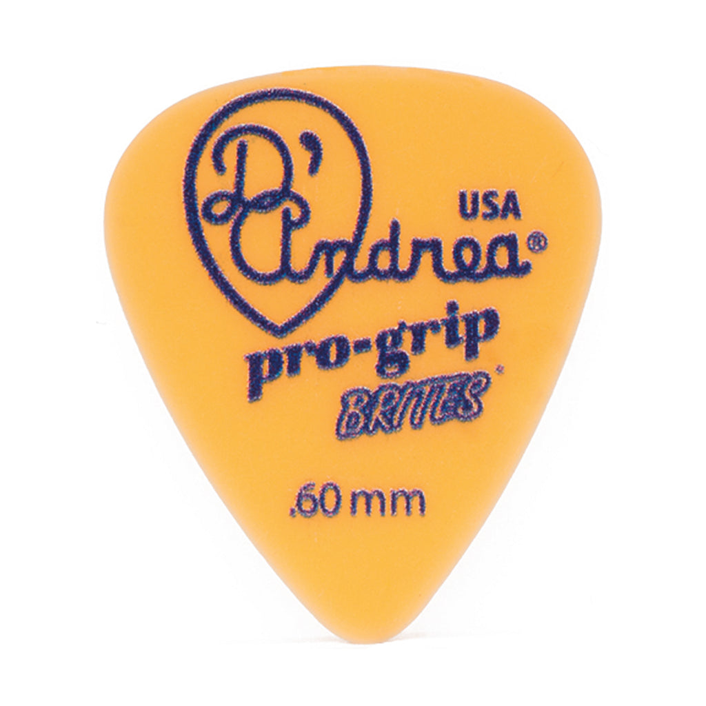 D'Andrea 351 Pro-Grip Brites Orange Pick ~ Thin Medium ~ 72 Picks