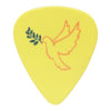 D'Andrea 351 Cool Plecs Peace & Love Pick Pack ~ Medium ~ 12 Assorted Picks