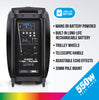 KAM 10" Portable Speaker with Bluetooth® ~ 550w