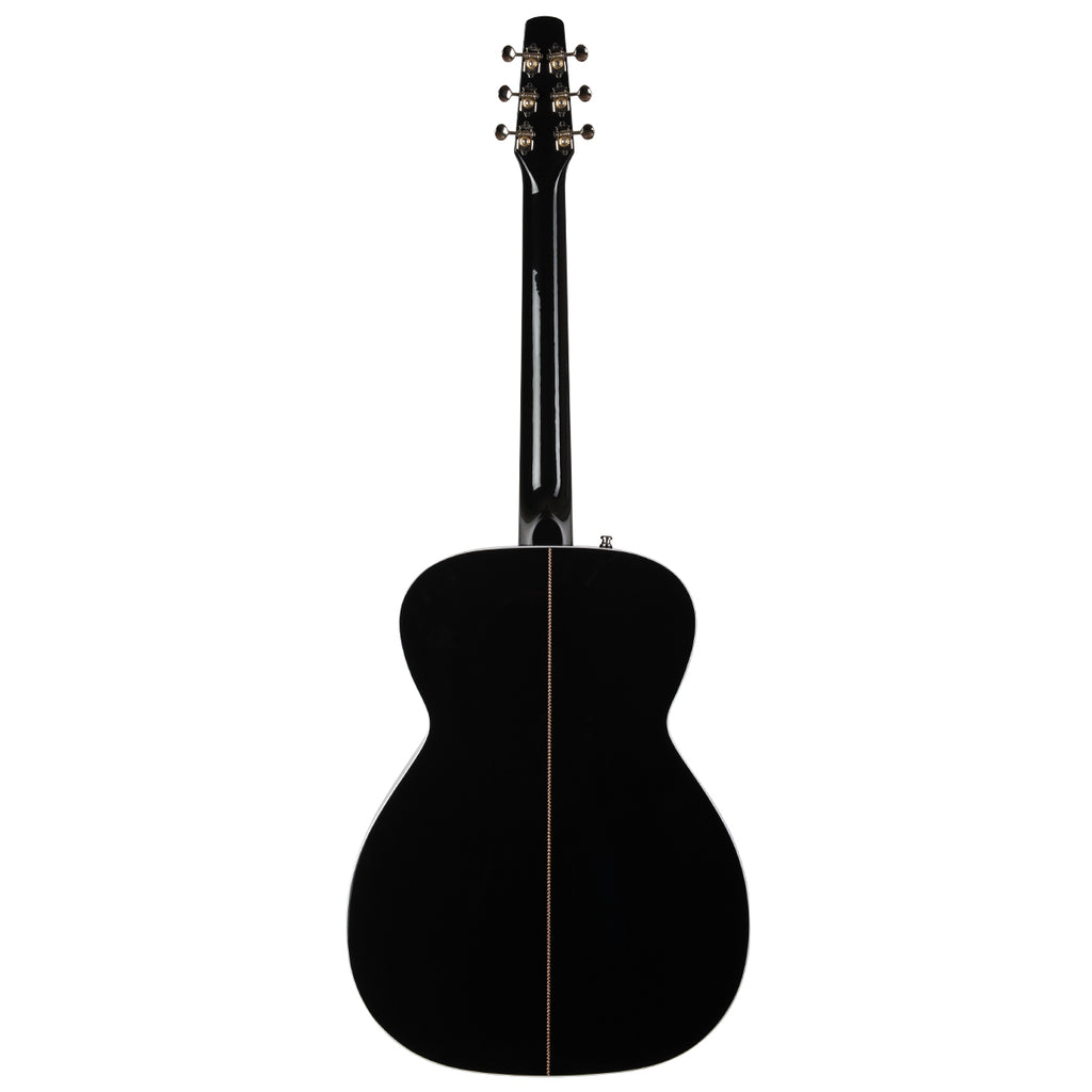 Seagull Artist LTD Electro Acoustic Guitar Tuxedo Black Anthem with