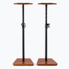 On-Stage Wood Monitor Stand ~ Rosewood