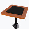 On-Stage Wood Monitor Stand ~ Pair ~ Rosewood