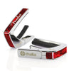 Fender® by Thalia Capo ~ Red Angel Wing ~ Spaghetti Logo