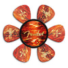Fender® by Thalia Pick Puck ~ Tortoiseshell ~ Spaghetti Logo