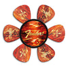 Fender® by Thalia Pick Puck ~ Tortoiseshell ~ Perrine Logo