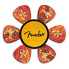 Fender® by Thalia Pick Puck ~ Maple ~ Black Spaghetti Logo