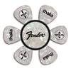 Fender® by Thalia Pick Puck ~ Mother-of-Pearl ~ Perrine Logo