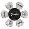 Fender® by Thalia Pick Puck ~ Black ~ Perine Logo