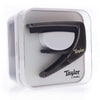 Taylor® by Thalia Black Chrome Capo ~ 500 Series Century Fingerboard Marker Inlay