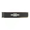 Taylor® by Thalia Black Chrome Capo ~ 700 Series Reflections Fingerboard Marker Inlay