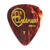 D'Andrea 351 Shell Celluloid Pick Pack ~ Thin ~ 12 picks