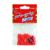 D'Andrea 351 Pro-Grip Brites Red Pick Pack ~ Thin ~ 12 Picks