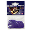D'Andrea 351 Snarling Dogs Brain Purple Pick Pack ~ Thin Medium ~ 12 Picks
