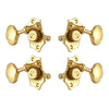 Grover U99 Series Sta-Tite Ukulele Pegs (Set of 4) ~ Gold