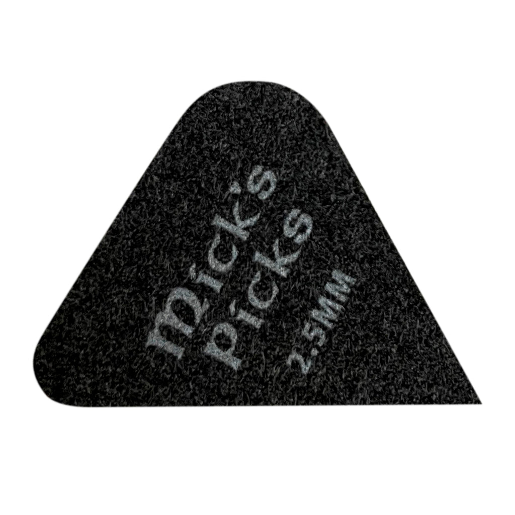 D'Andrea Mick's Picks Uke Triad Pick Pack ~ 2.5mm ~ 3 Picks