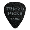 D'Andrea Mick's Picks Uke Pick Pack ~ 2.5mm ~ 3 Picks