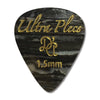 D'Andrea 351 Ultra Plec Black Oyster Pick Pack ~ 1.5mm ~ 6 Picks
