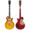 'Kossoff' Faded Sunburst Vintage V100 ProShop LTD Electric Guitar
