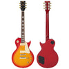 Cherry Sunburst Vintage V100P ReIssued Electric Guitar