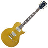Cracked Gold Top Vintage V100 ProShop Unique Electric Guitar