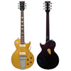 Distressed Gold Top Vintage V100 ProShop Unique Electric Guitar