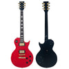 Light Distressed Red Vintage V100 ProShop Unique Electric Guitar