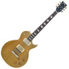 Old Gold Cracked Vintage V100 ProShop Unique Electric Guitar