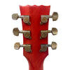 Old Gold Cracked Vintage V100 ProShop Unique Electric Guitar