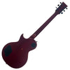 Light Distressed Burgundy Vintage V100 ProShop Unique Electric Guitar
